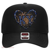 Kentucky Leopard Print KY Pride Kentucky Girl Cute State  Hat thumb 0