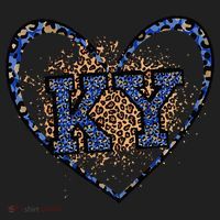 Kentucky Leopard Print KY Pride Kentucky Girl Cute State  Hat thumb 2