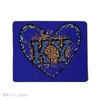 Kentucky Leopard Print KY Pride Kentucky Girl Cute State  Mousepad thumb 0