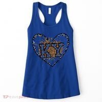 Kentucky Leopard Print KY Pride Kentucky Girl Cute State  Women's Tank Top thumb 0