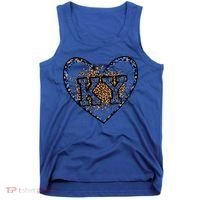 Kentucky Leopard Print KY Pride Kentucky Girl Cute State  Tank Top thumb 0