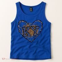 Kentucky Leopard Print KY Pride Kentucky Girl Cute State  Tank Top thumb 2