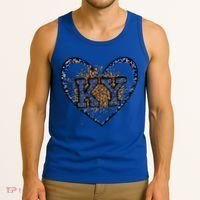 Kentucky Leopard Print KY Pride Kentucky Girl Cute State  Tank Top thumb 3