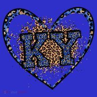 Kentucky Leopard Print KY Pride Kentucky Girl Cute State  Visor thumb 3