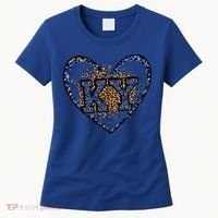 Kentucky Leopard Print KY Pride Kentucky Girl Cute State  Women's T-Shirt thumb 0
