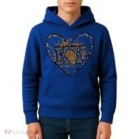 Kentucky Leopard Print KY Pride Kentucky Girl Cute State  Kids Hoodie thumb 4