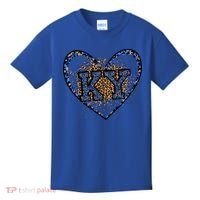 Kentucky Leopard Print KY Pride Kentucky Girl Cute State  Kids T-Shirt thumb 0