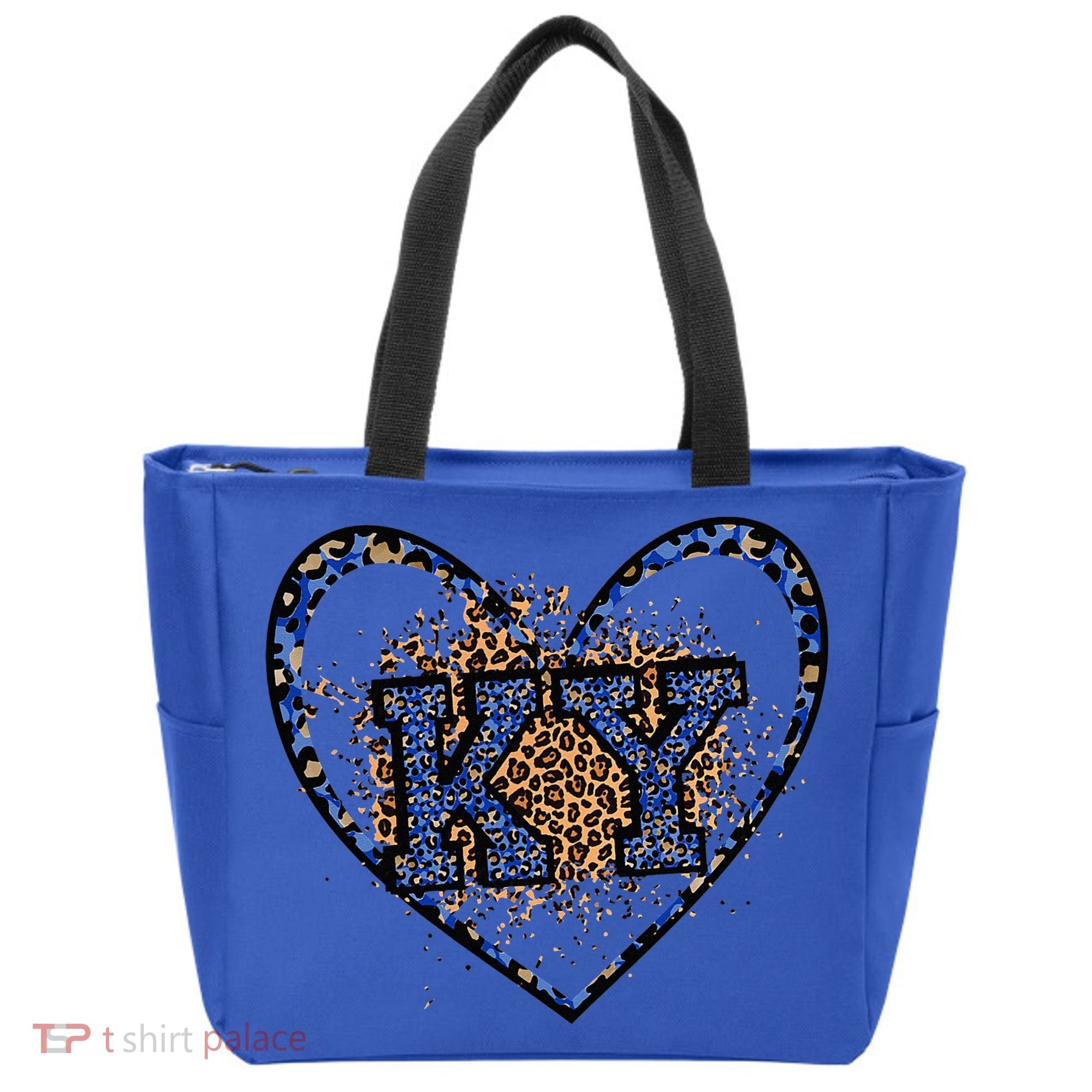 Kentucky Leopard Print KY Pride Kentucky Girl Cute State  Tote Bag