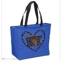 Kentucky Leopard Print KY Pride Kentucky Girl Cute State  Tote Bag thumb 2