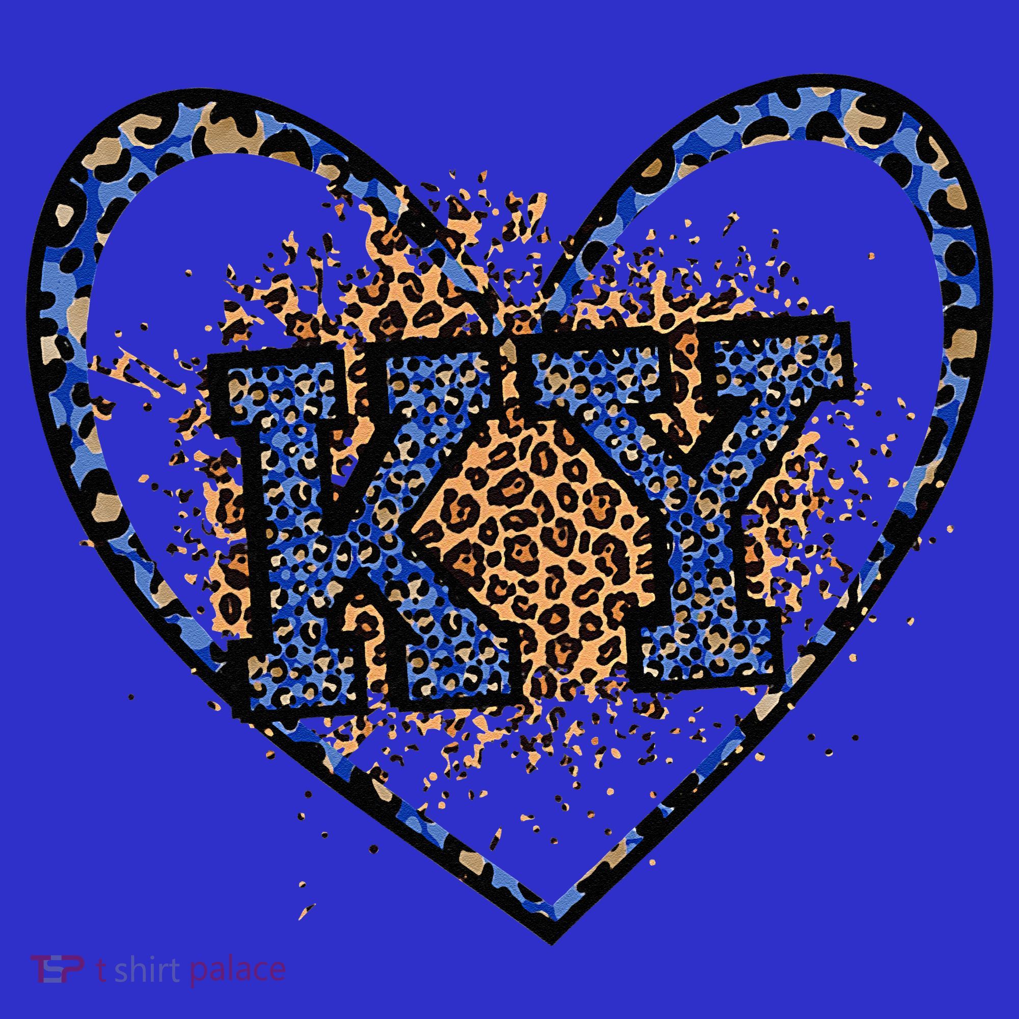 Kentucky Leopard Print KY Pride Kentucky Girl Cute State  Tote Bag