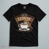Kopi Luwak Palm Civet Fermented Coffee I Poop You Drink Fun T-Shirt thumb 5