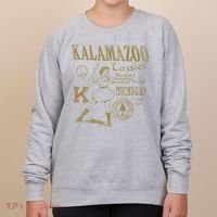 Kalamazoo Lassies Professional Women Baseball Team Women's Sweatshirt thumb 0