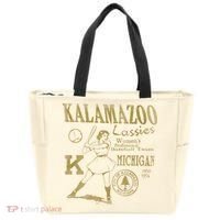 Kalamazoo Lassies Professional Women Baseball Team Tote Bag thumb 0