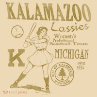 Kalamazoo Lassies Professional Women Baseball Team Tote Bag thumb 4