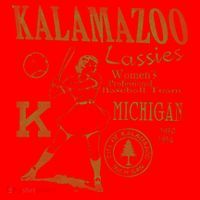 Kalamazoo Lassies Professional Women Baseball Team Santa Hat thumb 1