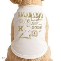 Kalamazoo Lassies Professional Women Baseball Team Doggie Tank thumb 0