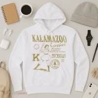 Kalamazoo Lassies Professional Women Baseball Team Hoodie thumb 3