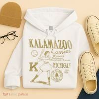 Kalamazoo Lassies Professional Women Baseball Team Hoodie thumb 4