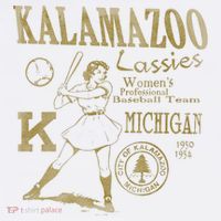 Kalamazoo Lassies Professional Women Baseball Team Long Sleeve Shirt thumb 2