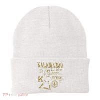 Kalamazoo Lassies Professional Women Baseball Team Beanie thumb 0