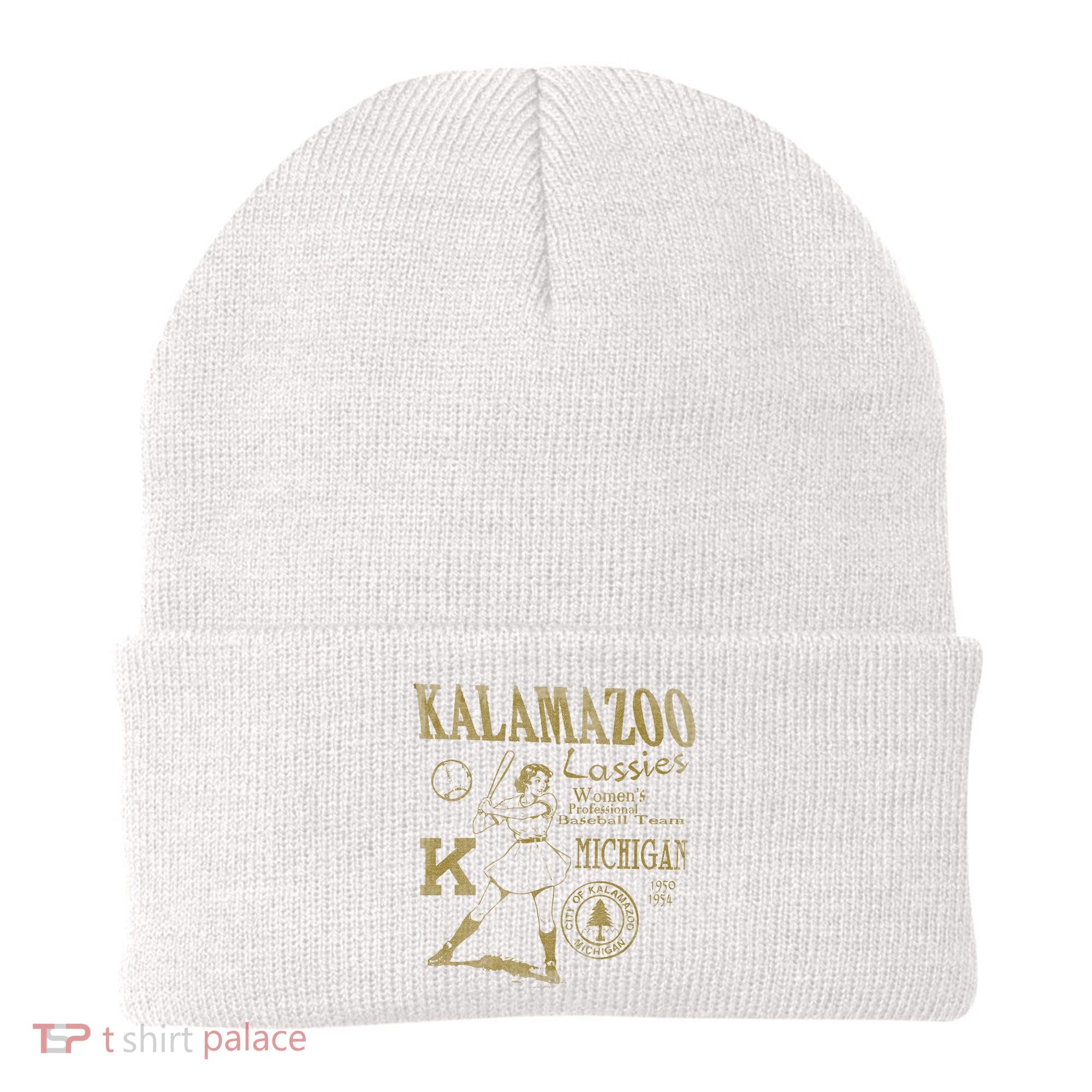 Kalamazoo Lassies Professional Women Baseball Team Beanie