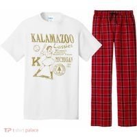 Kalamazoo Lassies Professional Women Baseball Team Pajama Set thumb 0