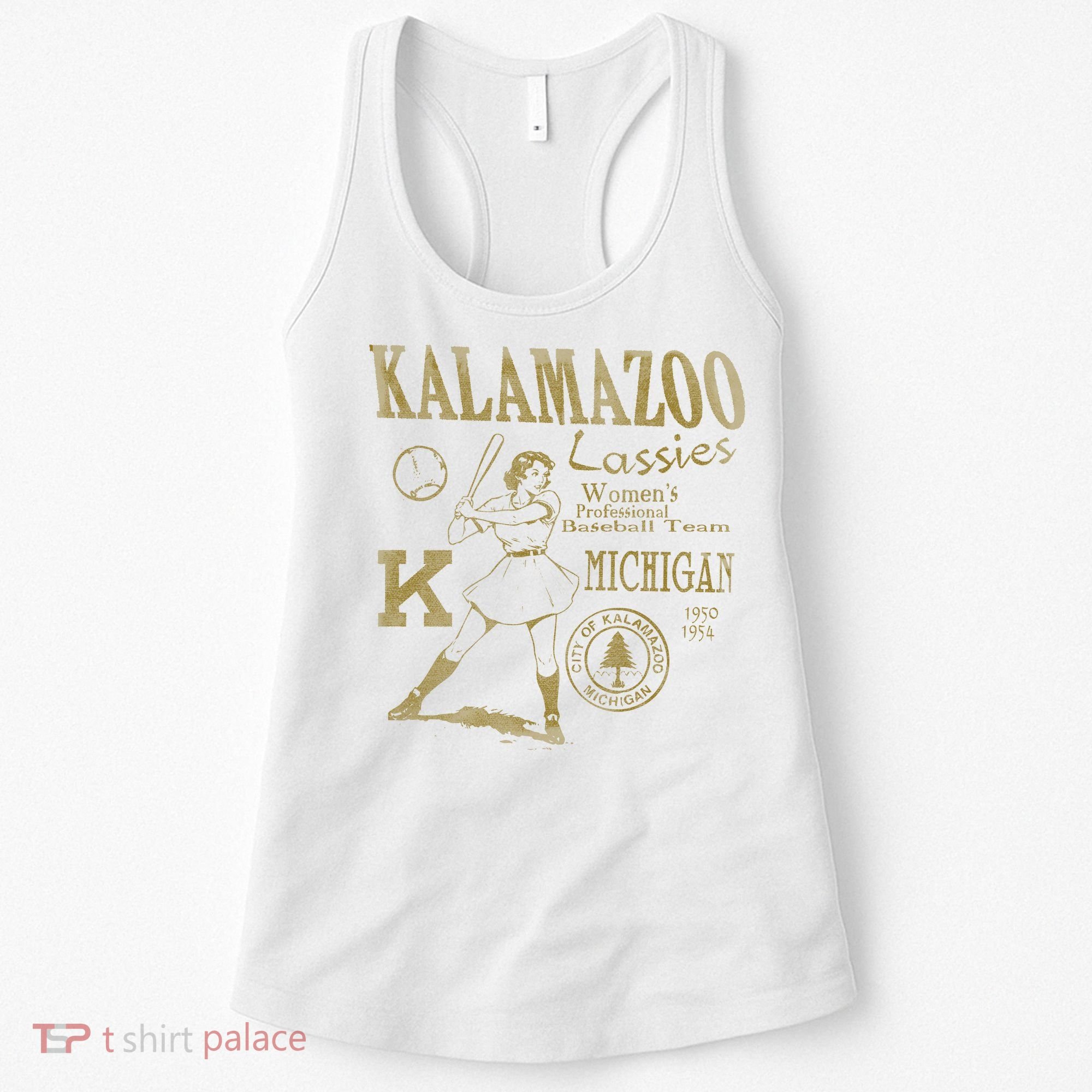 Kalamazoo Lassies Professional Women Baseball Team Women's Tank Top
