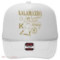 Kalamazoo Lassies Professional Women Baseball Team Hat thumb 0