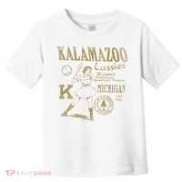 Kalamazoo Lassies Professional Women Baseball Team Toddler T-Shirt thumb 0