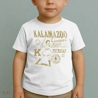 Kalamazoo Lassies Professional Women Baseball Team Toddler T-Shirt thumb 2