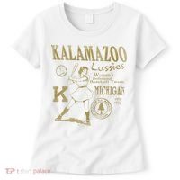 Kalamazoo Lassies Professional Women Baseball Team Women's T-Shirt thumb 0