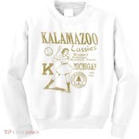 Kalamazoo Lassies Professional Women Baseball Team Kids Sweatshirt thumb 0