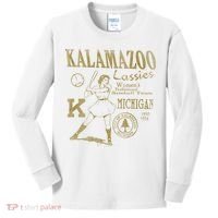 Kalamazoo Lassies Professional Women Baseball Team Kids Long Sleeve Shirt thumb 0