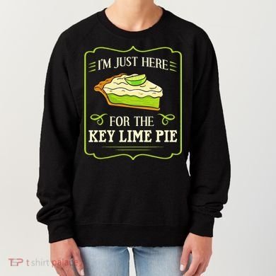 Key Lime Pie Recipe West Florida Women's Sweatshirt