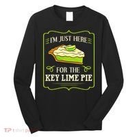 Key Lime Pie Recipe West Florida Long Sleeve Shirt thumb 0