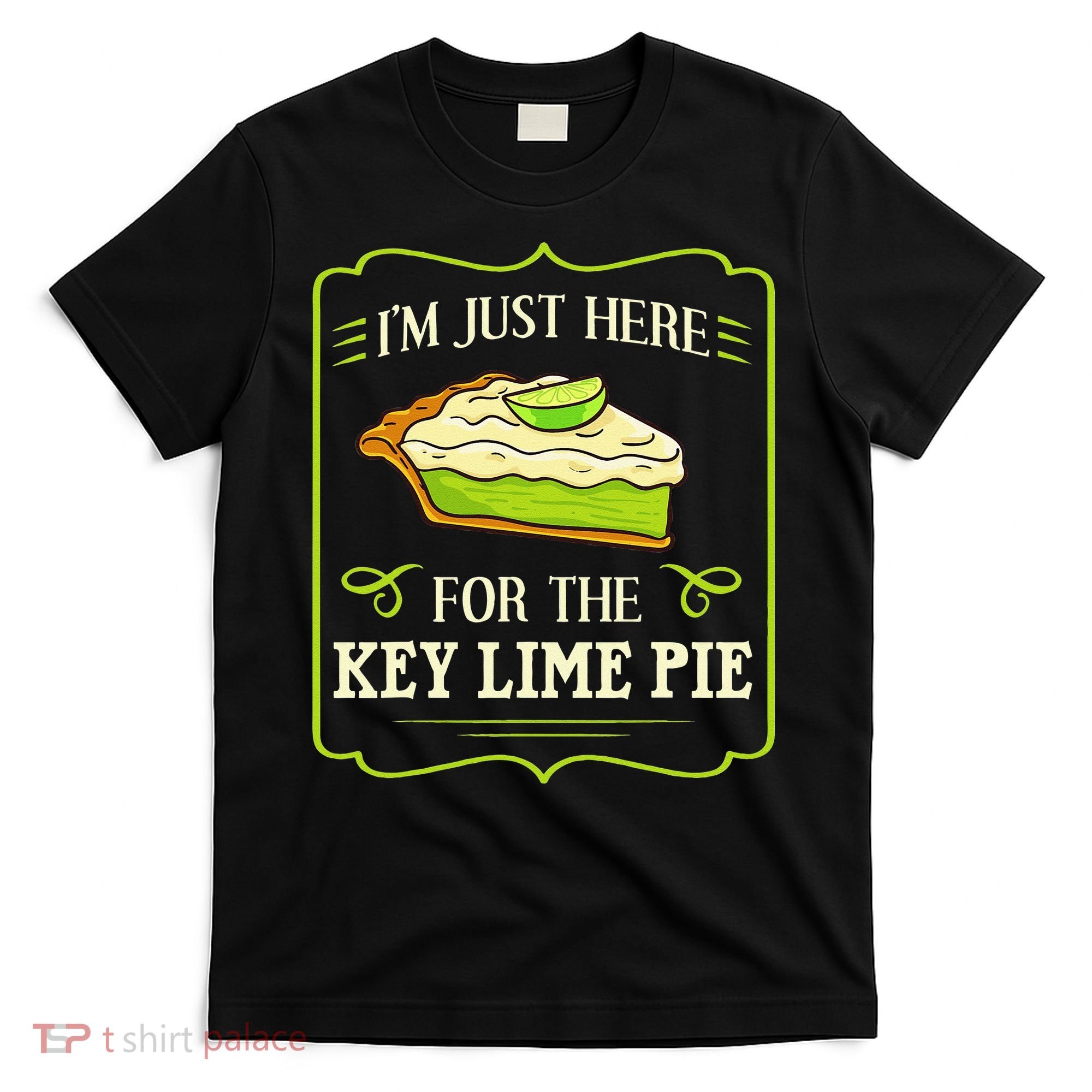 Key Lime Pie Recipe West Florida T-Shirt