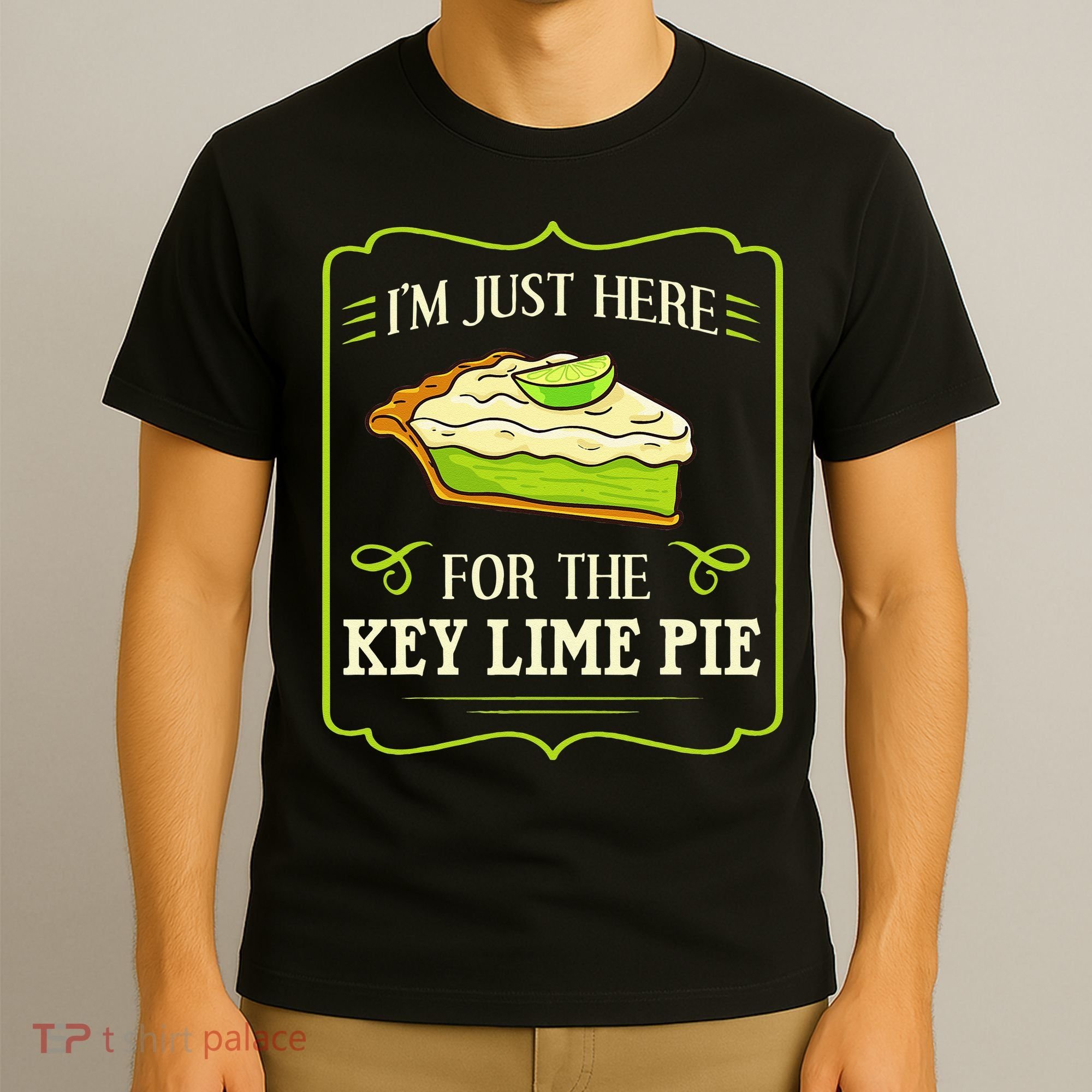 Key Lime Pie Recipe West Florida T-Shirt