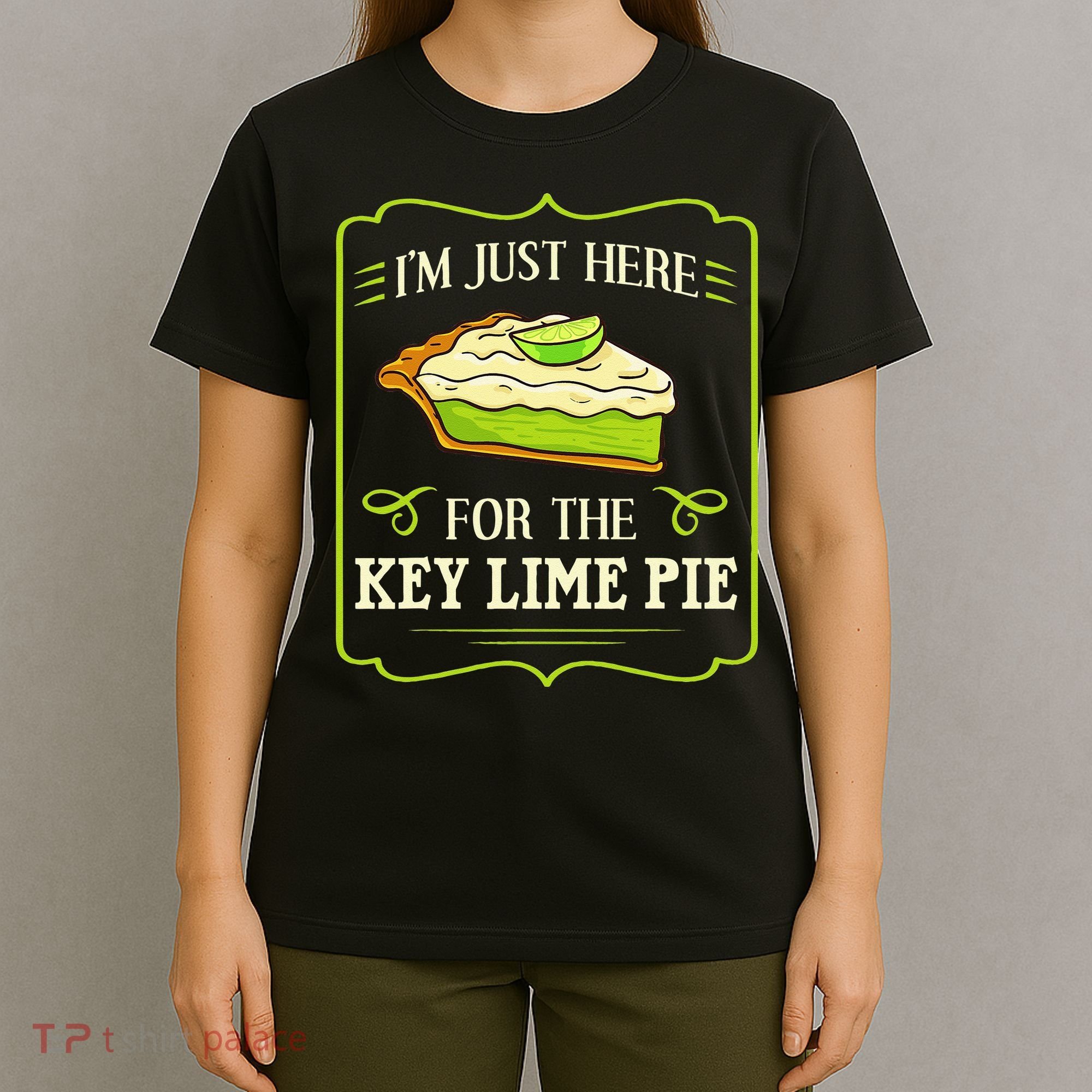 Key Lime Pie Recipe West Florida T-Shirt