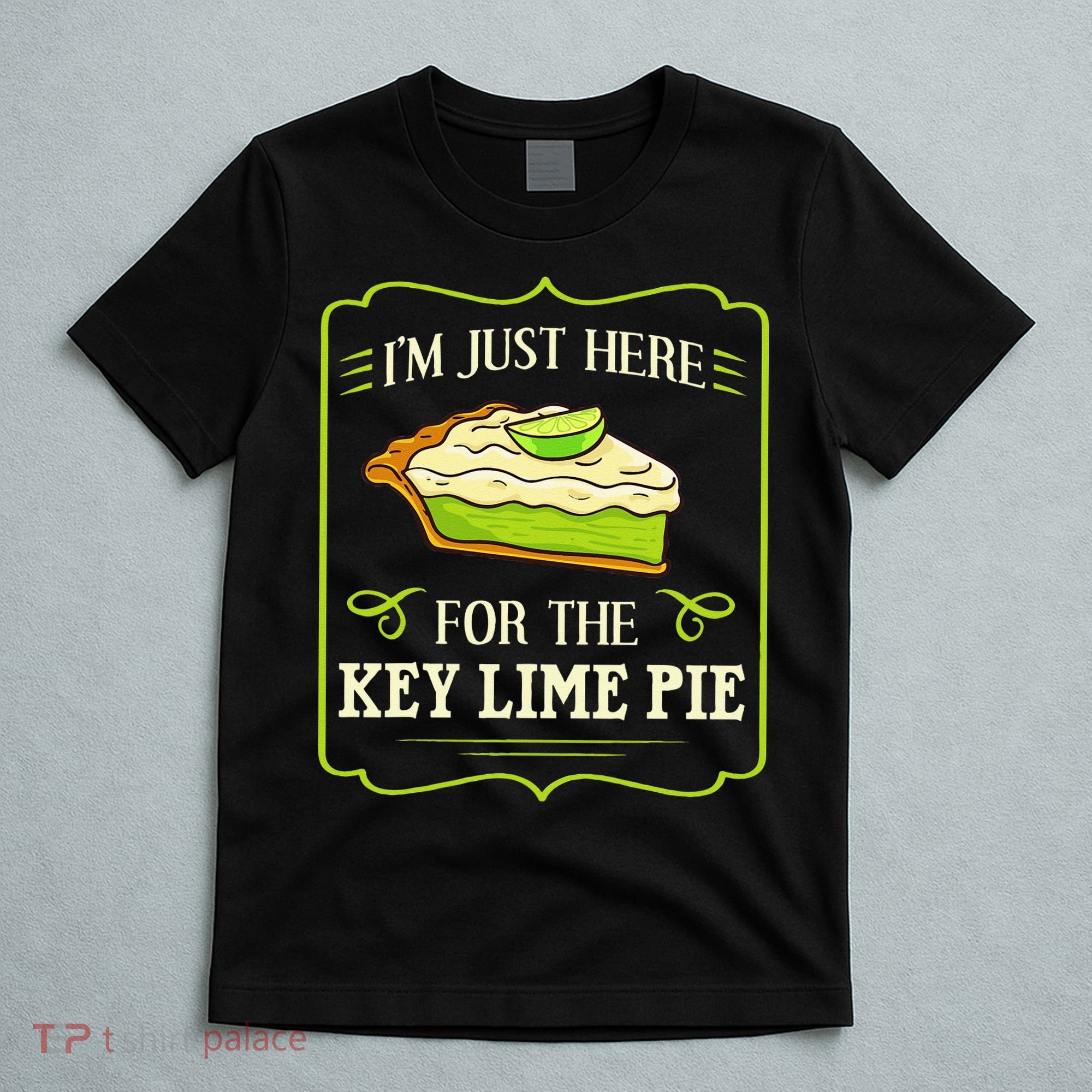 Key Lime Pie Recipe West Florida T-Shirt