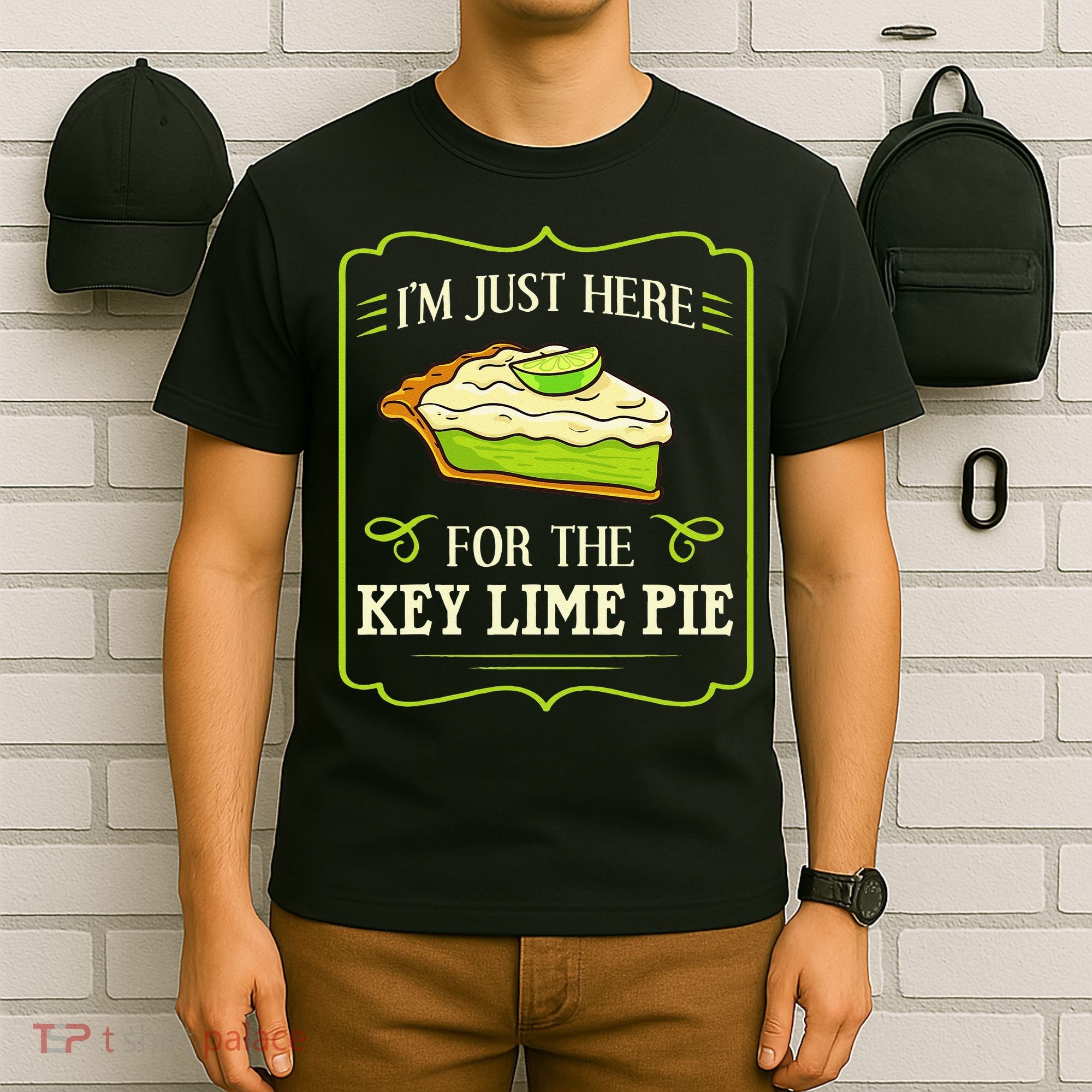 Key Lime Pie Recipe West Florida T-Shirt