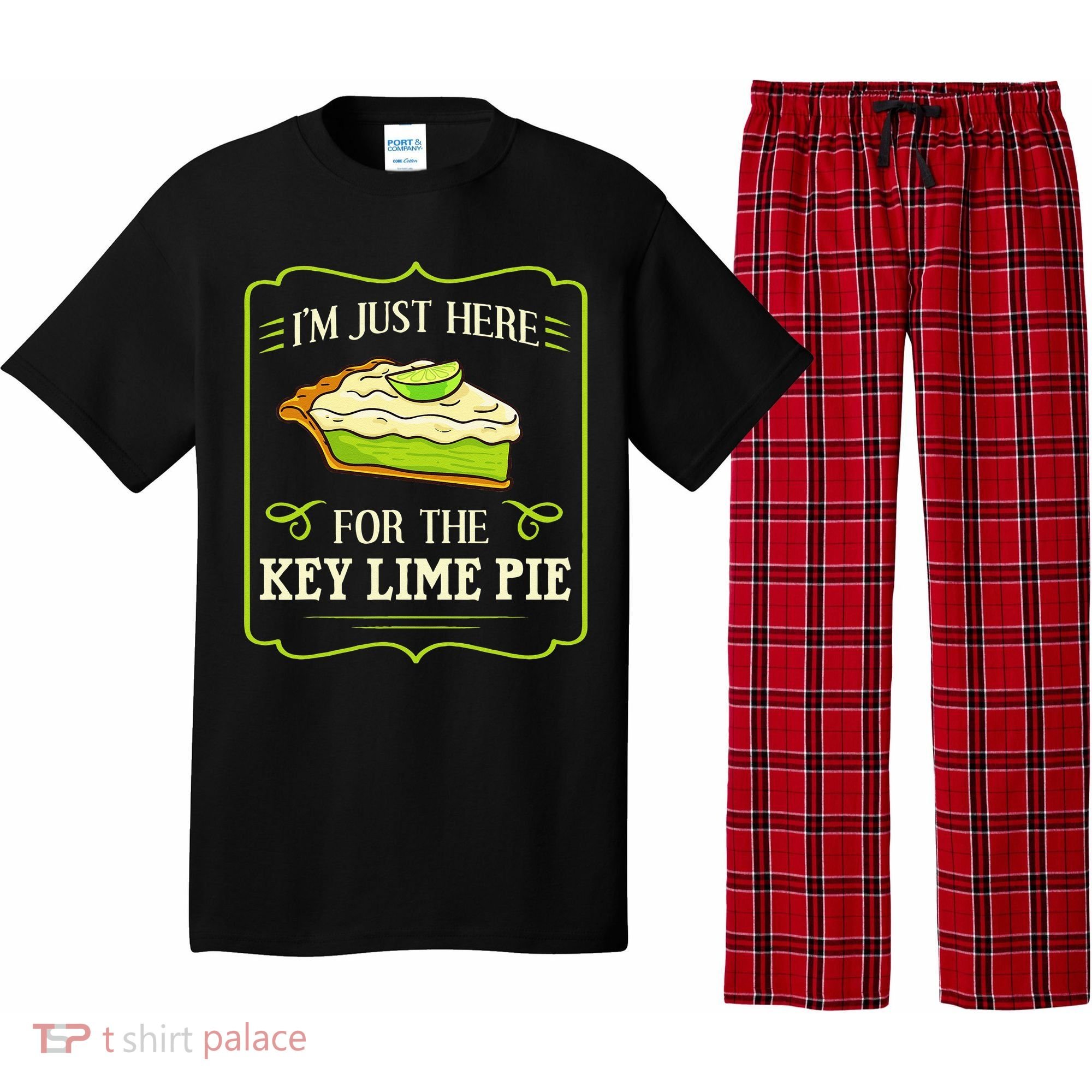 Key Lime Pie Recipe West Florida Pajama Set
