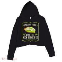 Key Lime Pie Recipe West Florida Crop Fleece Hoodie thumb 0