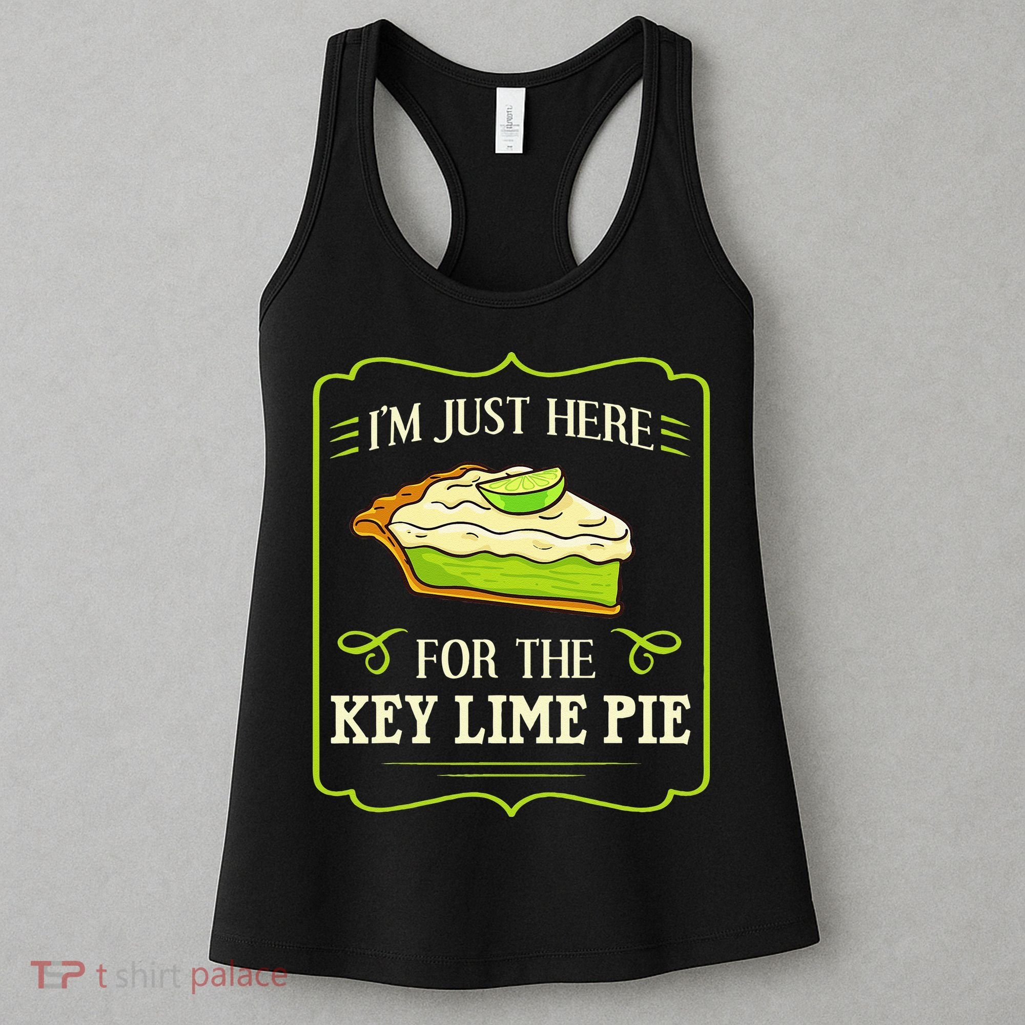 Key Lime Pie Recipe West Florida Women's Tank Top
