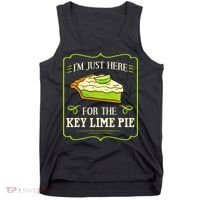 Key Lime Pie Recipe West Florida Tank Top thumb 0