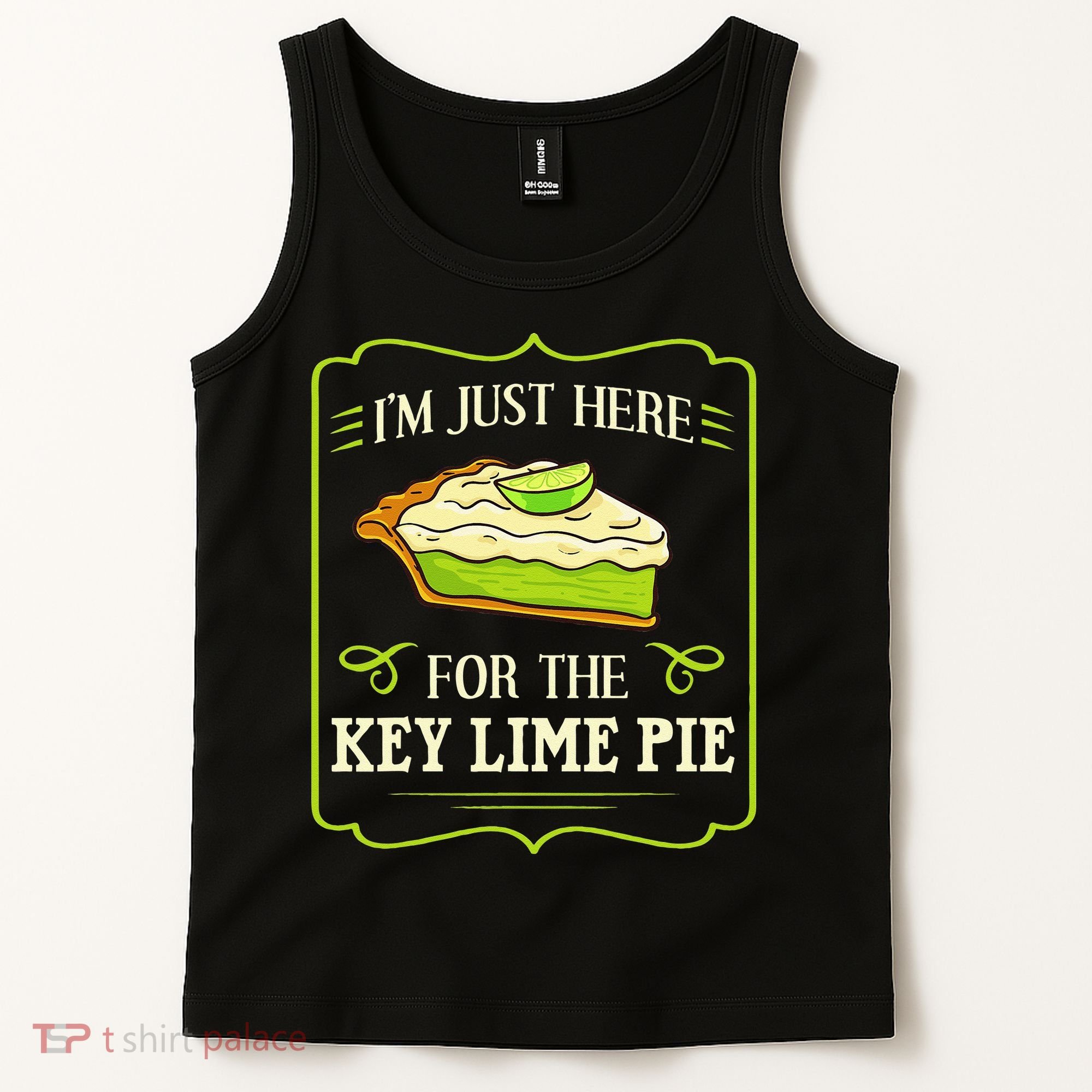 Key Lime Pie Recipe West Florida Tank Top