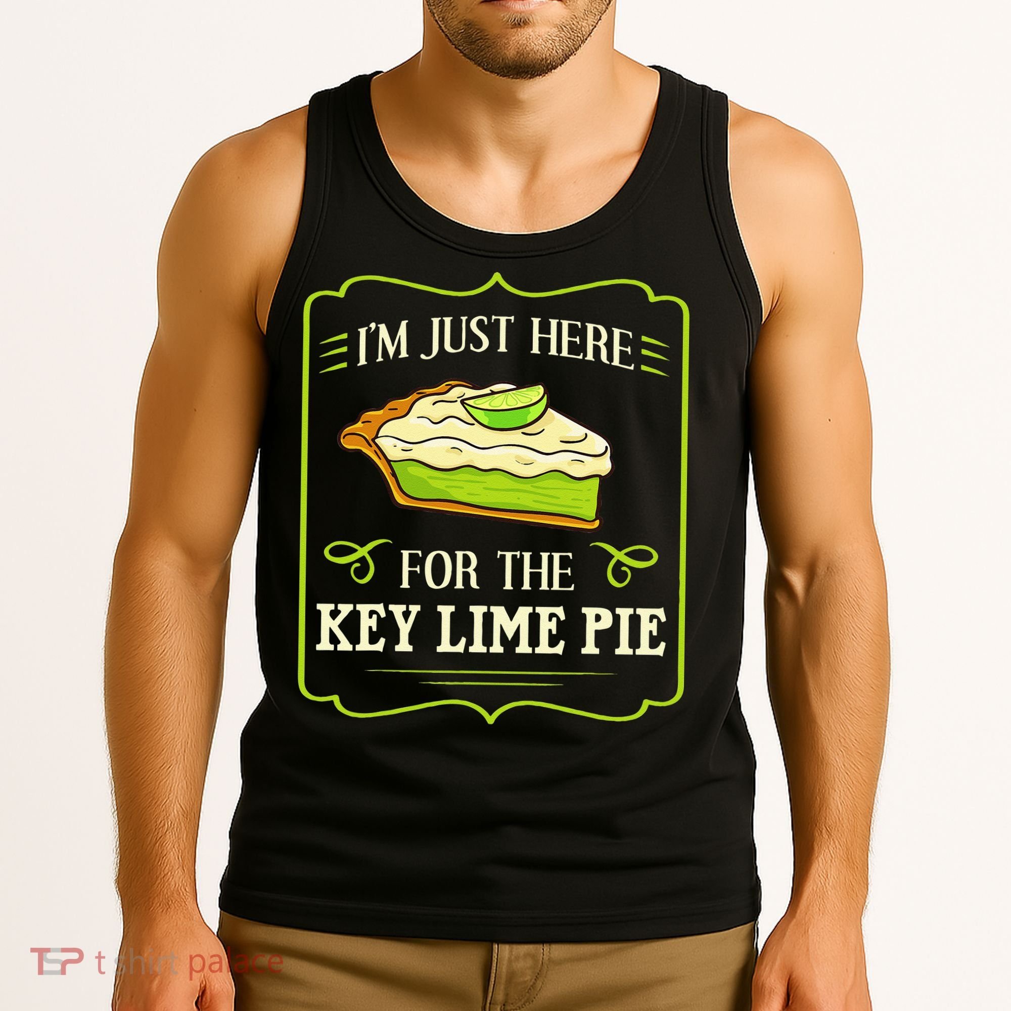 Key Lime Pie Recipe West Florida Tank Top