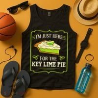 Key Lime Pie Recipe West Florida Tank Top thumb 4