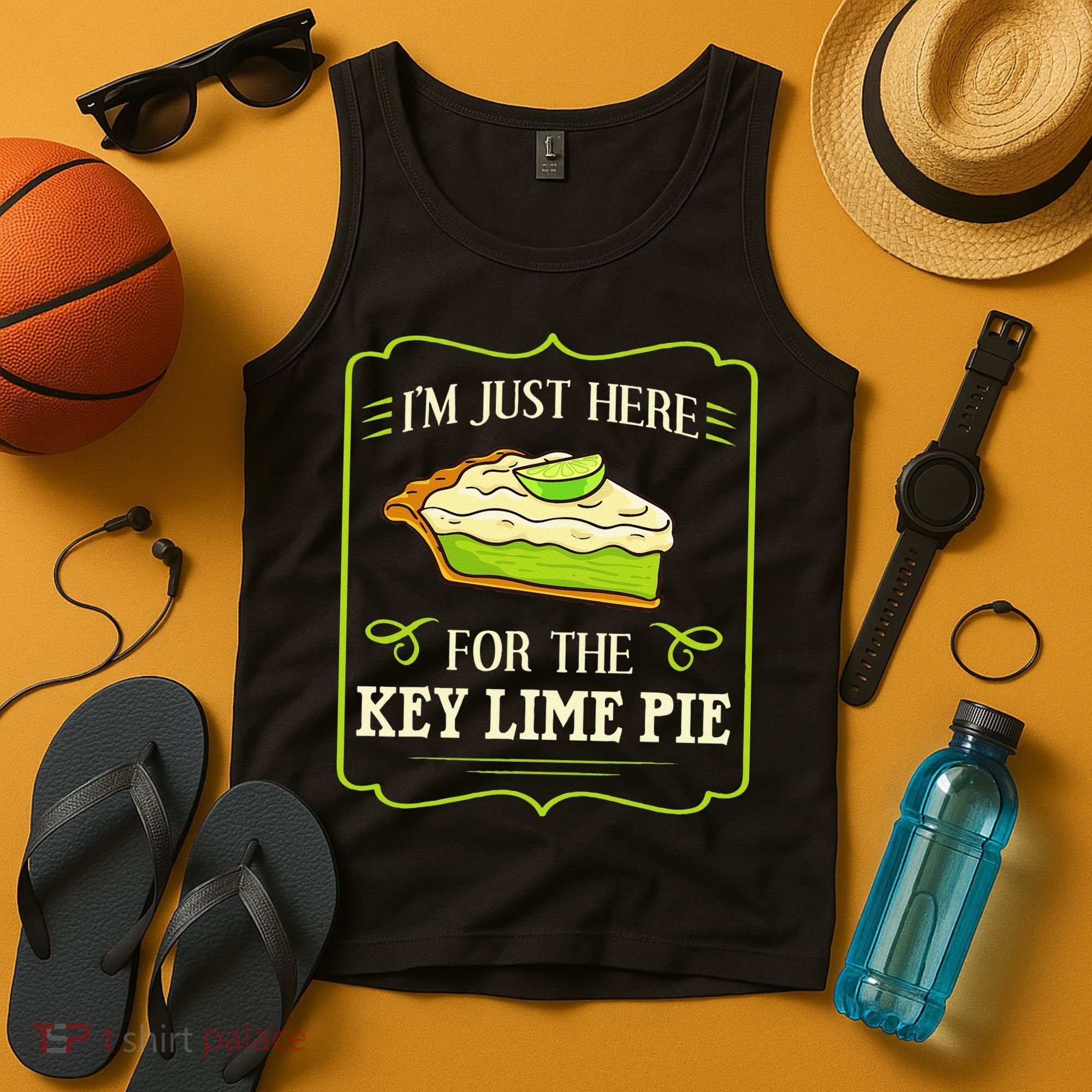 Key Lime Pie Recipe West Florida Tank Top