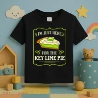 Key Lime Pie Recipe West Florida Toddler T-Shirt thumb 3