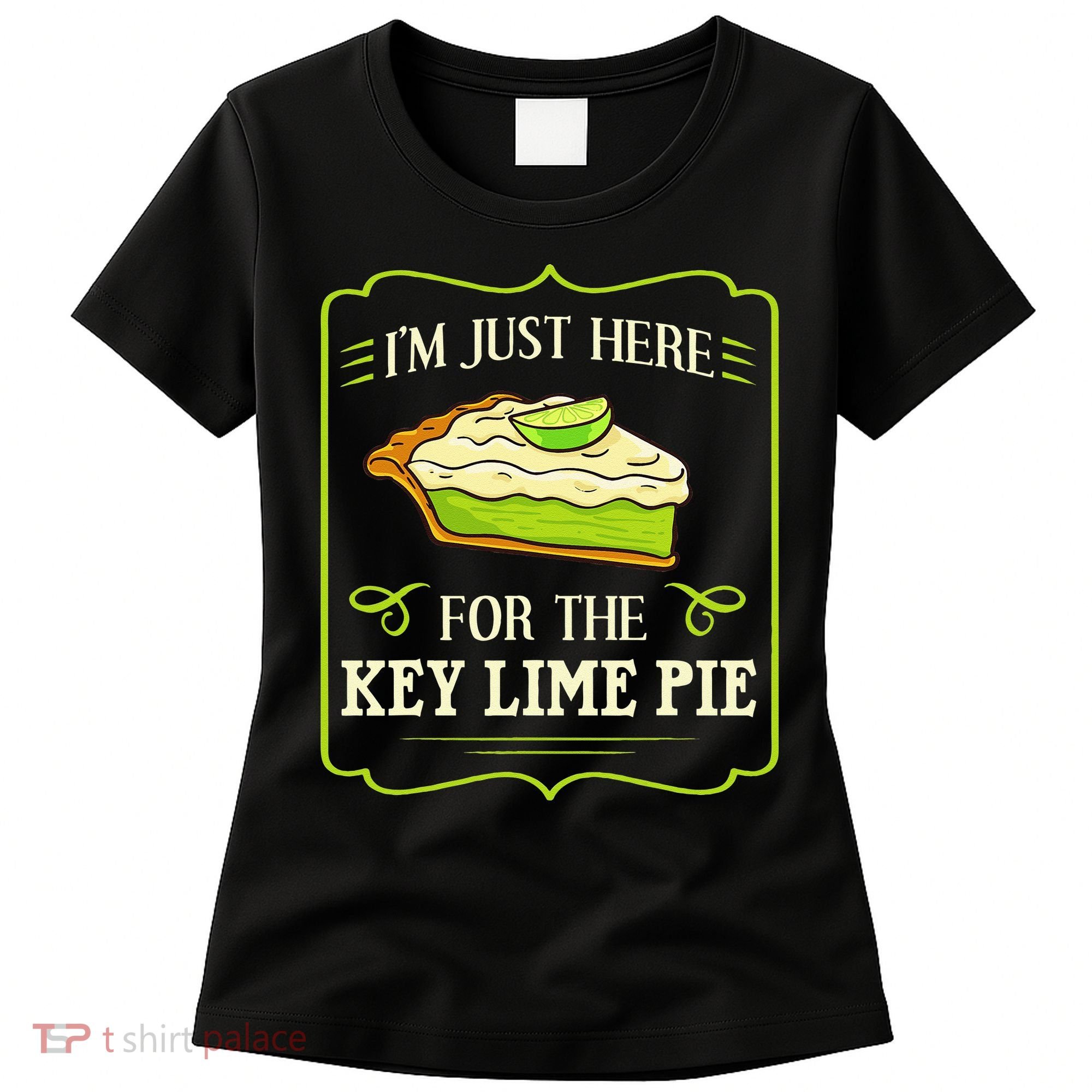 Key Lime Pie Recipe West Florida Women's T-Shirt